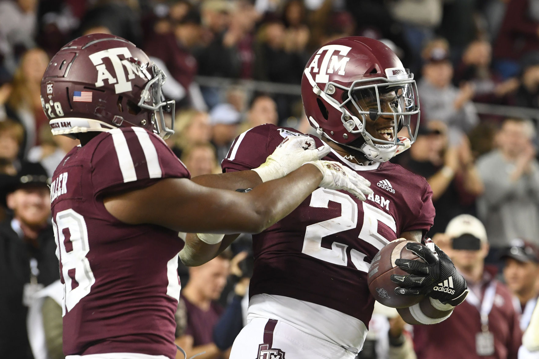 Texas A&M vs. South Carolina